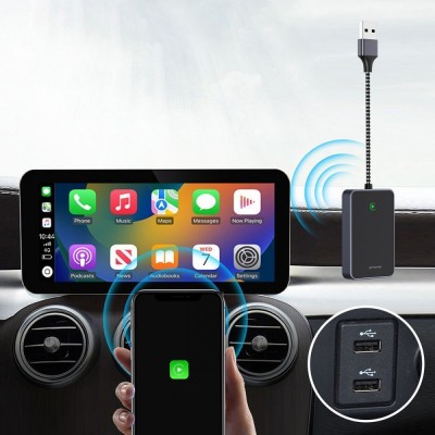 Бездротовий адаптер CarPlay Proove СP-01 Wireless Car Adapter (SMCP00100001) black