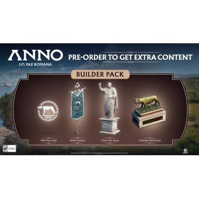 Гра консольна PS5 Anno 117: Pax Romana, BD диск