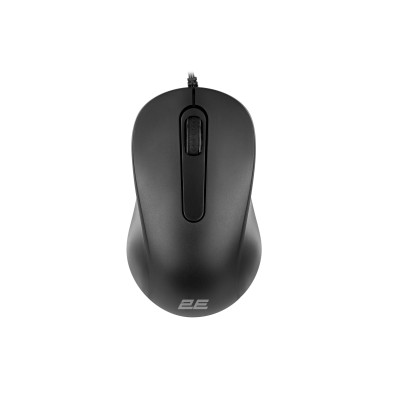 Миша 2E MF160, USB-A, чорний (2E-MF160UB)
