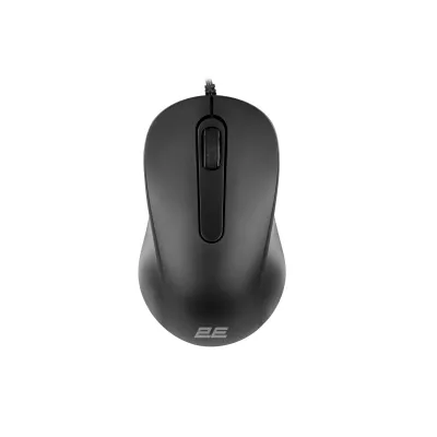Миша 2E MF160, USB-A, чорний (2E-MF160UB)
