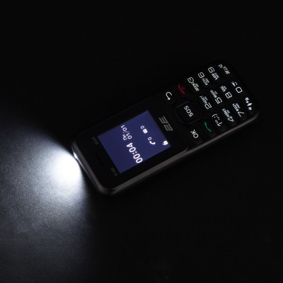 Мобільний телефон 2E S180 2024 1.77" 2SIM, 600мА•год, Black