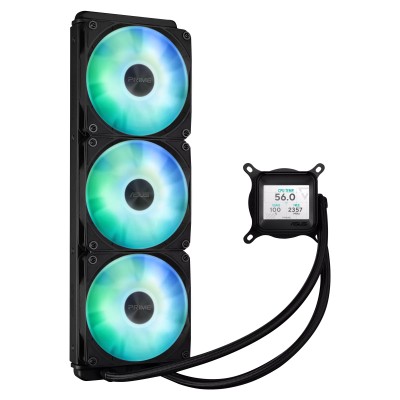 Система рідинного охолодження ASUS PRIME LC 360 ARGB LCD Intel LGA 1700, 1200, 1851, AMD AM4, AM5 ARGB LCD 90RC00Z1-B0EAY0