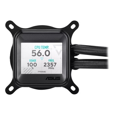 Система рідинного охолодження ASUS PRIME LC 360 ARGB LCD Intel LGA 1700, 1200, 1851, AMD AM4, AM5 ARGB LCD 90RC00Z1-B0EAY0