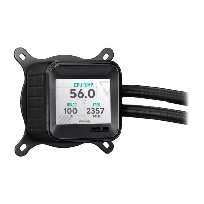 Система рідинного охолодження ASUS PRIME LC 360 ARGB LCD Intel LGA 1700, 1200, 1851, AMD AM4, AM5 ARGB LCD 90RC00Z1-B0EAY0