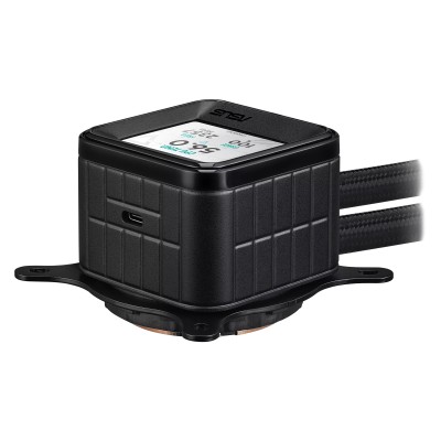 Система рідинного охолодження ASUS PRIME LC 360 ARGB LCD Intel LGA 1700, 1200, 1851, AMD AM4, AM5 ARGB LCD 90RC00Z1-B0EAY0