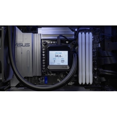 Система рідинного охолодження ASUS PRIME LC 360 ARGB LCD Intel LGA 1700, 1200, 1851, AMD AM4, AM5 ARGB LCD 90RC00Z1-B0EAY0