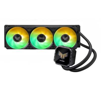 Система рідинного охолодження ASUS TUF GAMING LC III 360 ARGB LCD Intel LGA 1700, 1200, 1851, AMD AM4, AM5 ARGB LCD 90RC01A1-B0E