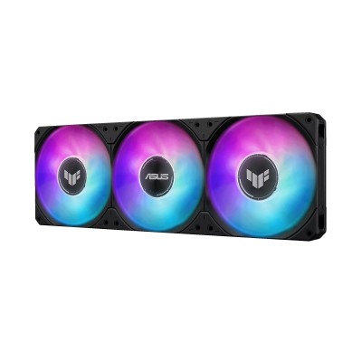 Система рідинного охолодження ASUS TUF GAMING LC III 360 ARGB LCD Intel LGA 1700, 1200, 1851, AMD AM4, AM5 ARGB LCD 90RC01A1-B0E