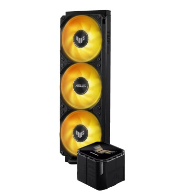 Система рідинного охолодження ASUS TUF GAMING LC III 360 ARGB LCD Intel LGA 1700, 1200, 1851, AMD AM4, AM5 ARGB LCD 90RC01A1-B0E