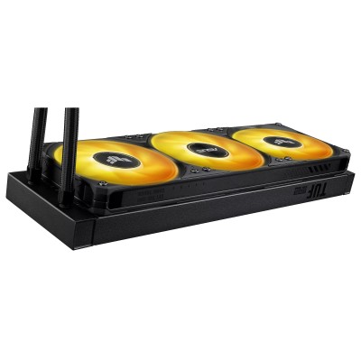 Система рідинного охолодження ASUS TUF GAMING LC III 360 ARGB LCD Intel LGA 1700, 1200, 1851, AMD AM4, AM5 ARGB LCD 90RC01A1-B0E