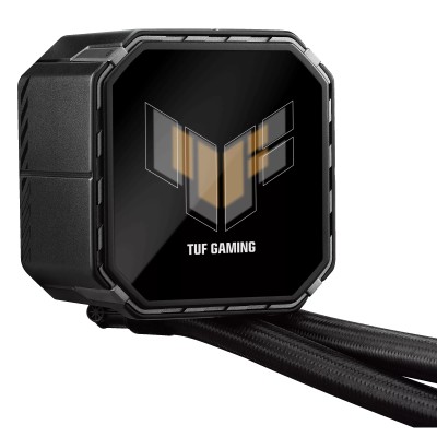 Система рідинного охолодження ASUS TUF GAMING LC III 360 ARGB LCD Intel LGA 1700, 1200, 1851, AMD AM4, AM5 ARGB LCD 90RC01A1-B0E