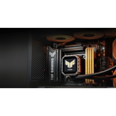Система рідинного охолодження ASUS TUF GAMING LC III 360 ARGB LCD Intel LGA 1700, 1200, 1851, AMD AM4, AM5 ARGB LCD 90RC01A1-B0E