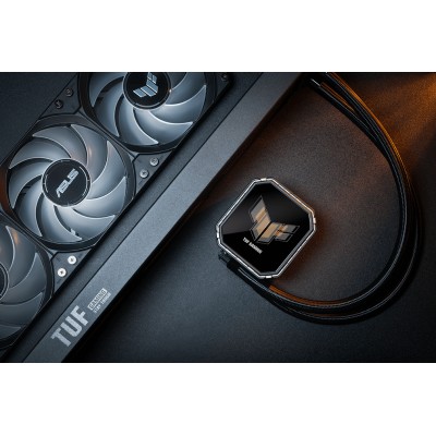 Система рідинного охолодження ASUS TUF GAMING LC III 360 ARGB LCD Intel LGA 1700, 1200, 1851, AMD AM4, AM5 ARGB LCD 90RC01A1-B0E