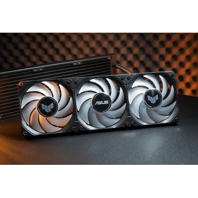 Система рідинного охолодження ASUS TUF GAMING LC III 360 ARGB LCD Intel LGA 1700, 1200, 1851, AMD AM4, AM5 ARGB LCD 90RC01A1-B0E