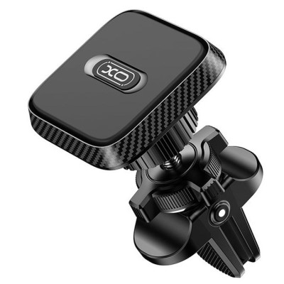 XO C123 Air Vent Car Holder Square Magnetic Bracket Автотримач (Чорний)