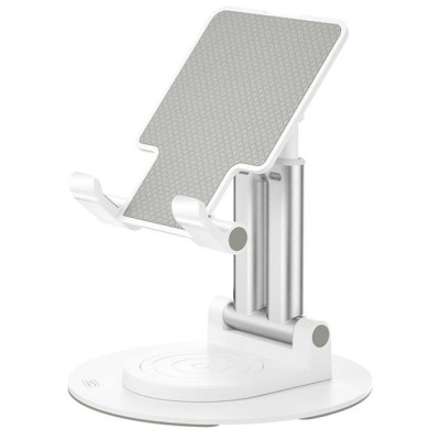 XO C139 Універсальна металева підставка для телефону (Біла)