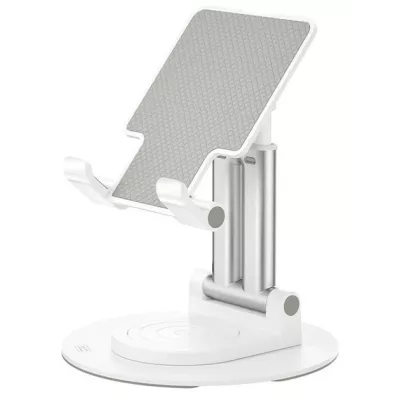 XO C139 Універсальна металева підставка для телефону (Біла)