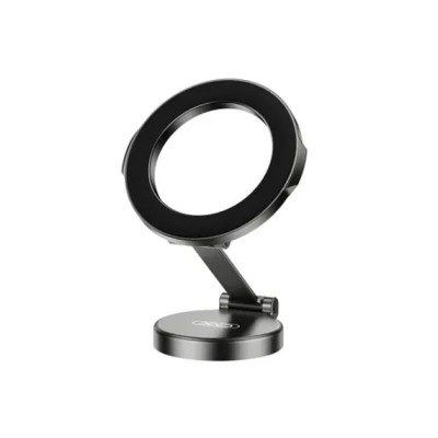 XO C158 Universal Magnetic 360 rotating Phone Holder Автотримач (Чорний)
