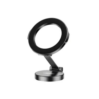 XO C158 Universal Magnetic 360 rotating Phone Holder Автотримач (Чорний)