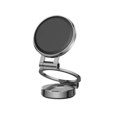 XO C160 Universal Magnetic tri-fold Phone Holder Автотримач (Чорний)