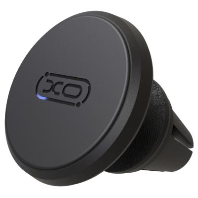 XO C96B Air Vent Car Holder Round Magnetic Автотримач (Чорний)