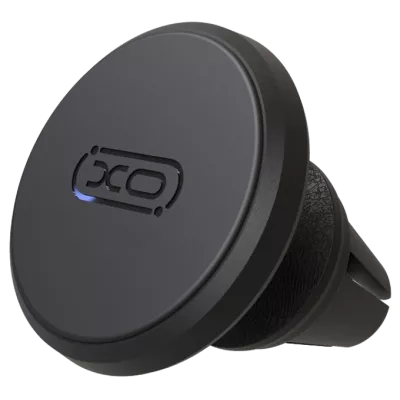 XO C96B Air Vent Car Holder Round Magnetic Автотримач (Чорний)