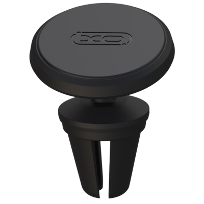 XO C96B Air Vent Car Holder Round Magnetic Автотримач (Чорний)