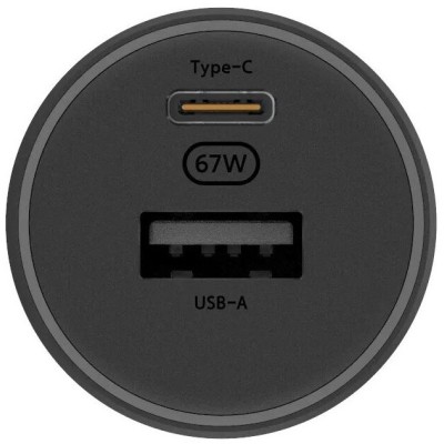 АЗП Xiaomi 67W Car Ch USB/Type-C(BHR6814GL)
