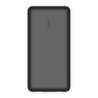 Акумулятор портативний літій-іонний Power Bank Belkin 20000мА·год, 15Вт, 2хUSB-A/USB-C, чорний (BPB012BTBK)