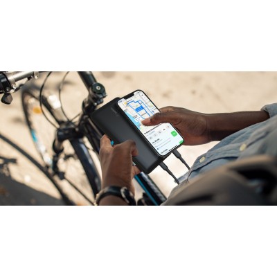 Акумулятор портативний літій-іонний Power Bank Belkin 20000мА·год, 15Вт, 2хUSB-A/USB-C, чорний (BPB012BTBK)