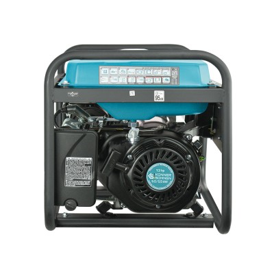 Генератор бензиновий Konner&Sohnen KS 7000, 230В, 5.5кВт, 12/8.3А, ручний запуск, 69.2кг (KS7000)