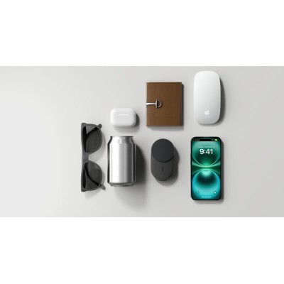 Зарядний пристрій бездротовий Belkin UltraCharge 2-in-1 Foldable Magnetic Charging 25Вт, чорний