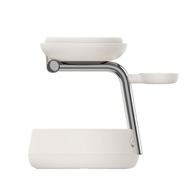 Зарядний пристрій бездротовий Belkin UltraCharge Pro 3-in-1 Magnetic Charging Dock 25Вт, Sand