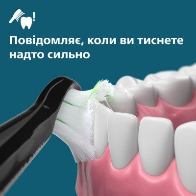 Зубна електрощітка PHILIPS HX7101/02 Sonicare 5300 Black