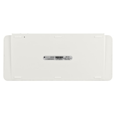 Клавіатура мембрана Keychron B1 Pro, USB/WL/BT, ivory white (B1P-K8-UA)