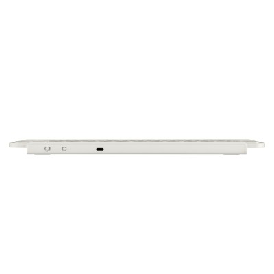 Клавіатура мембрана Keychron B1 Pro, USB/WL/BT, ivory white (B1P-K8-UA)