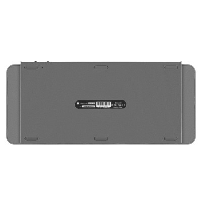 Клавіатура мембрана Keychron B1 Pro, USB/WL/BT, space gray (B1P-K1-UA)