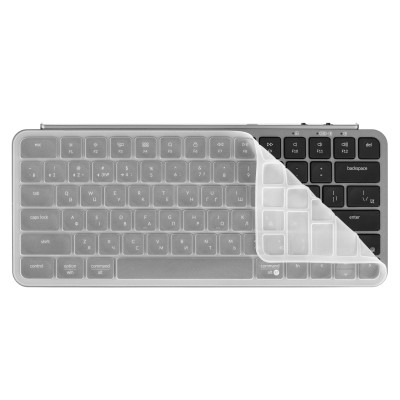 Клавіатура мембрана Keychron B1 Pro, USB/WL/BT, space gray (B1P-K1-UA)