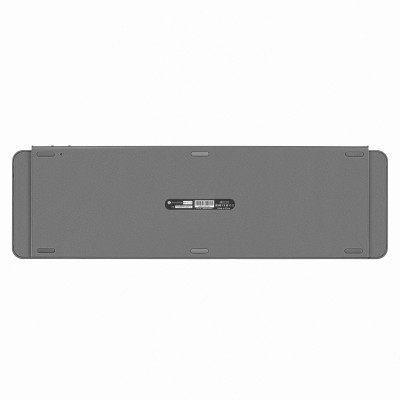 Клавіатура мембрана Keychron B6 Pro, USB/WL/BT, space gray (B6P-K1-UA)