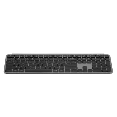 Клавіатура мембрана Keychron B6 Pro, USB/WL/BT, space gray (B6P-K1-UA)