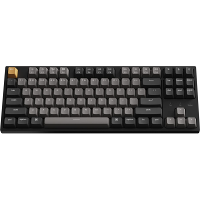 Клавіатура механічна Keychron C1 Pro 87Key, K pro Red, USB-A, QMK/VIA, Hot-swap, EN/UKR, RGB, чорний (C1PM1_KEYCHRON)