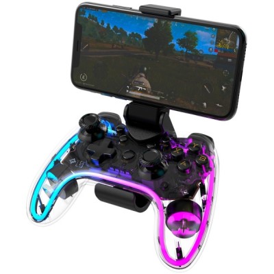 Комп.Аксесуари YENKEE YCP 4010 JOYPAD, Gamepad, Прозорий