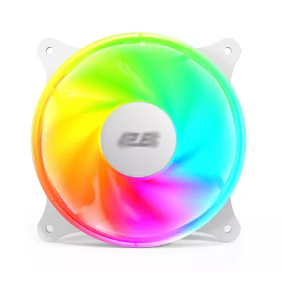 Корпусний вентилятор 2E GAMING Air Cool ACF120VW-ARGB 120мм, 1200rpm, 4pin, 23dBa, білий