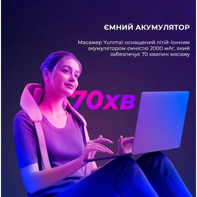 Масажер YUNMAI Neck Massager (YMB241)