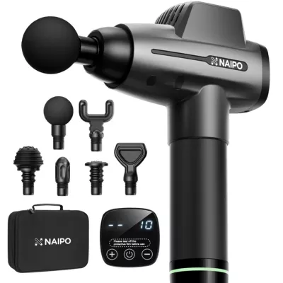 Масажер перкусійний ручний Naipo (NPMGUN-006)