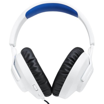 Навушники JBL Quantum 100P (JBLQ100PWHTBLU) White/Blue