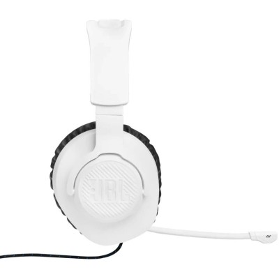 Навушники JBL Quantum 100P (JBLQ100PWHTBLU) White/Blue