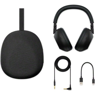 Навушники Sony WH-1000XM6 (WH1000XM6B.CE7) Black