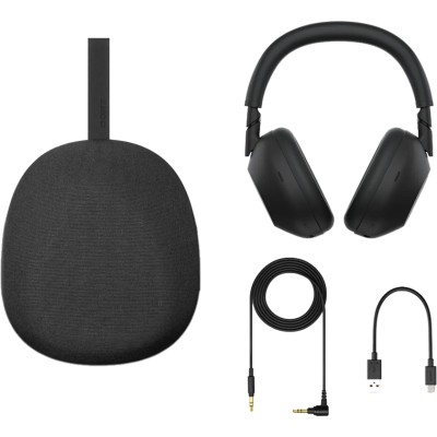 Навушники Sony WH-1000XM6 (WH1000XM6B.CE7) Black