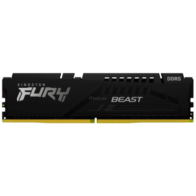 Пам'ять ПК Kingston DDR5 16GB 6000 FURY Beast EXPO
